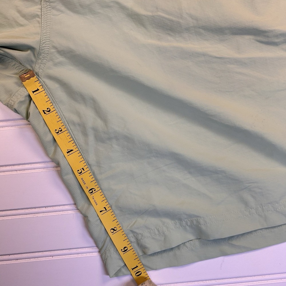 Howler Brothers Horizon Hybrid 2.0 Shorts Mens 40 Mint Green Nylon Ripstop Swim - Picture 8 of 15